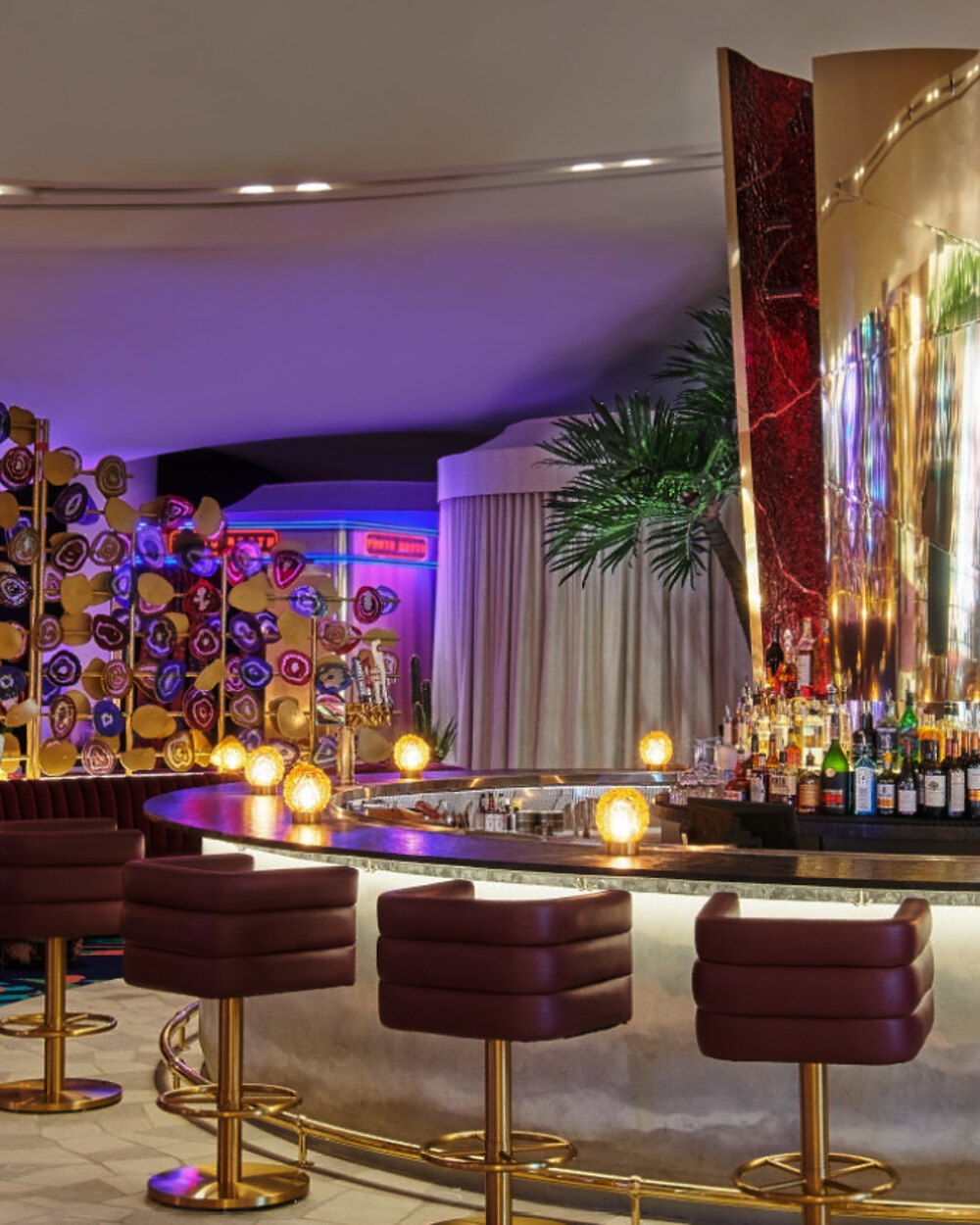 The Bar at Commons Club in Las Vegas
