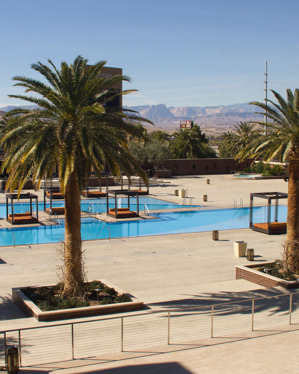 Elia Beach Club in Las Vegas