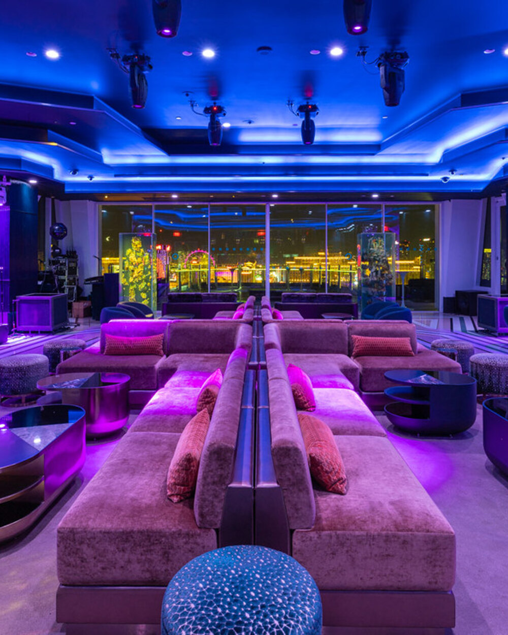 Ghostbar in Las Vegas
