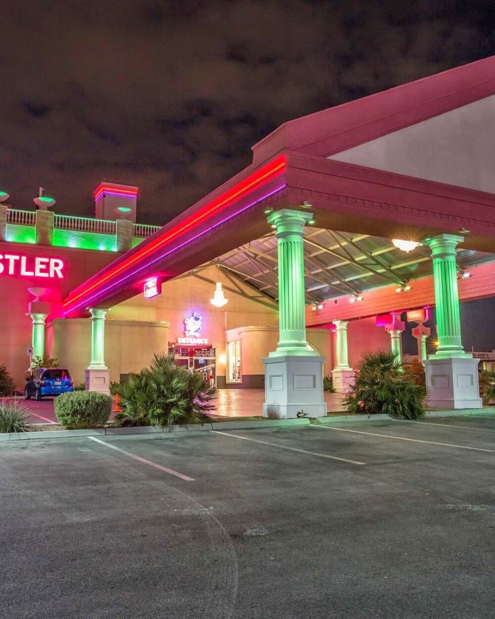 Larry Flynt's Hustler Club in Las Vegas