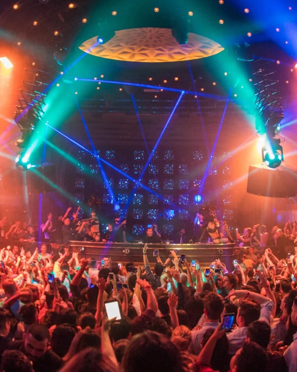 JEWEL Nightclub in Las Vegas