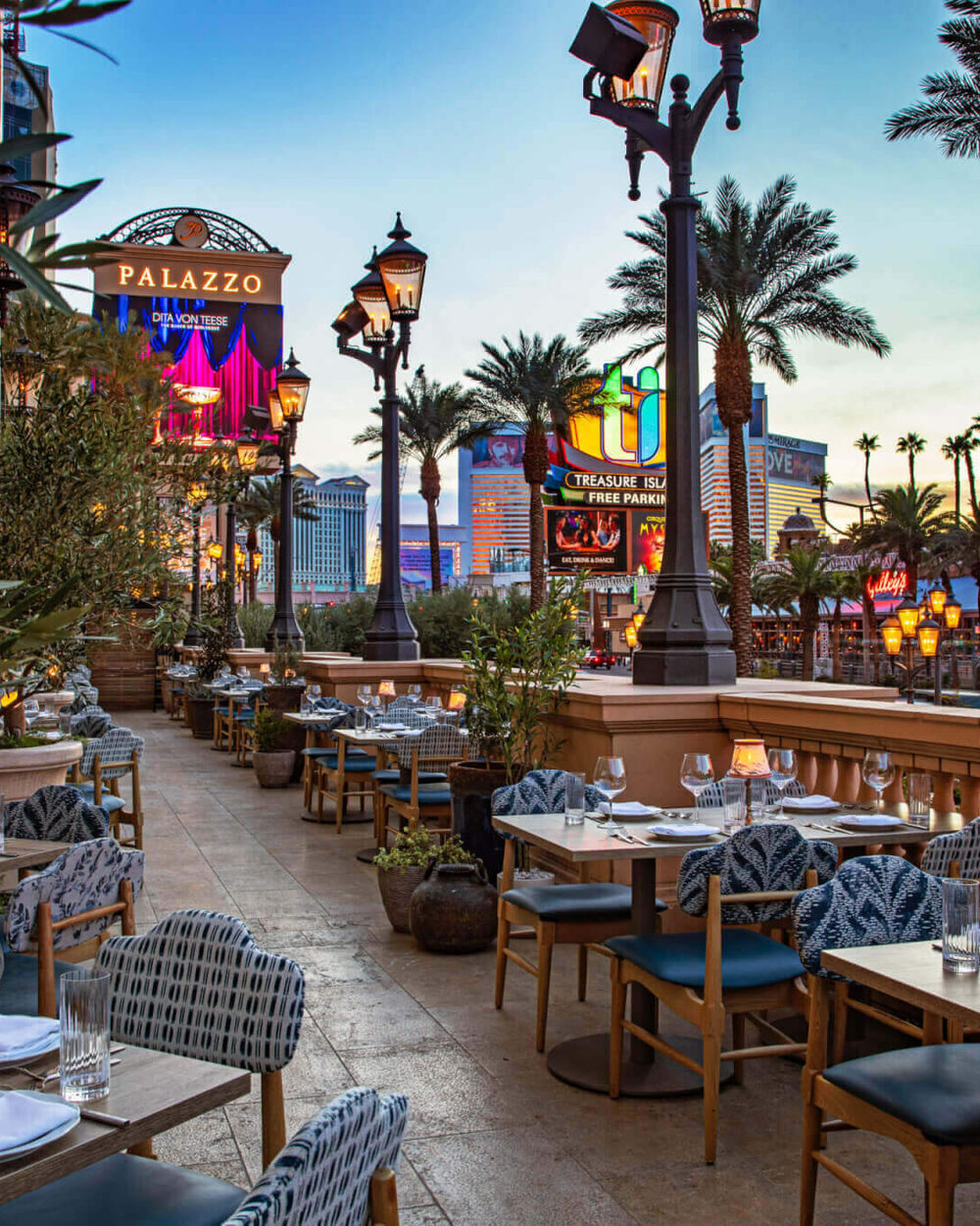 LAVO Nightclub in Las Vegas