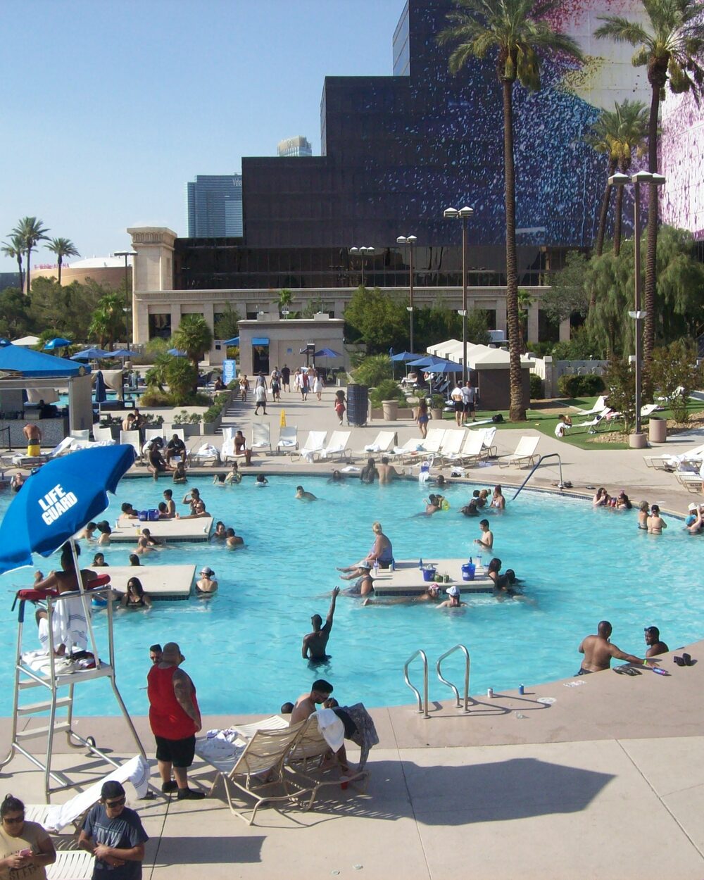 Liquid Pool Lounge in Las Vegas