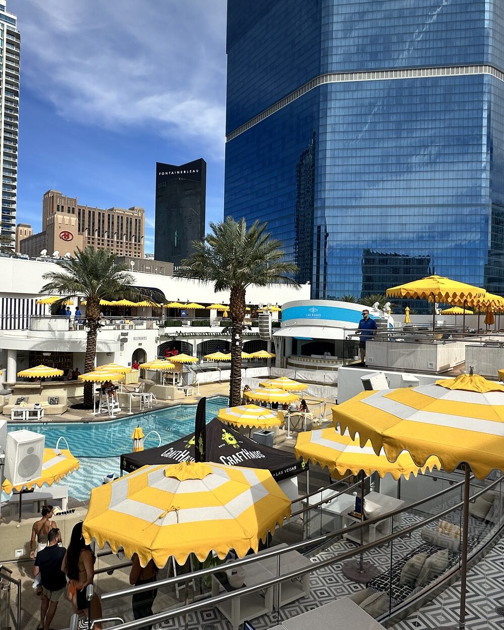 LIV Beach in Las Vegas