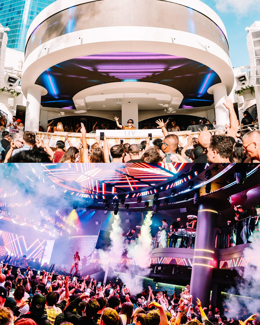 Super Bowl LX weekend in Las Vegas nightlife guide
