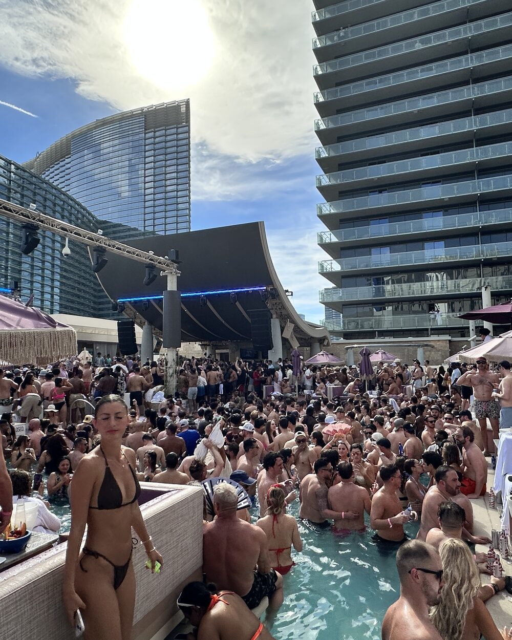 Marquee Dayclub in Las Vegas