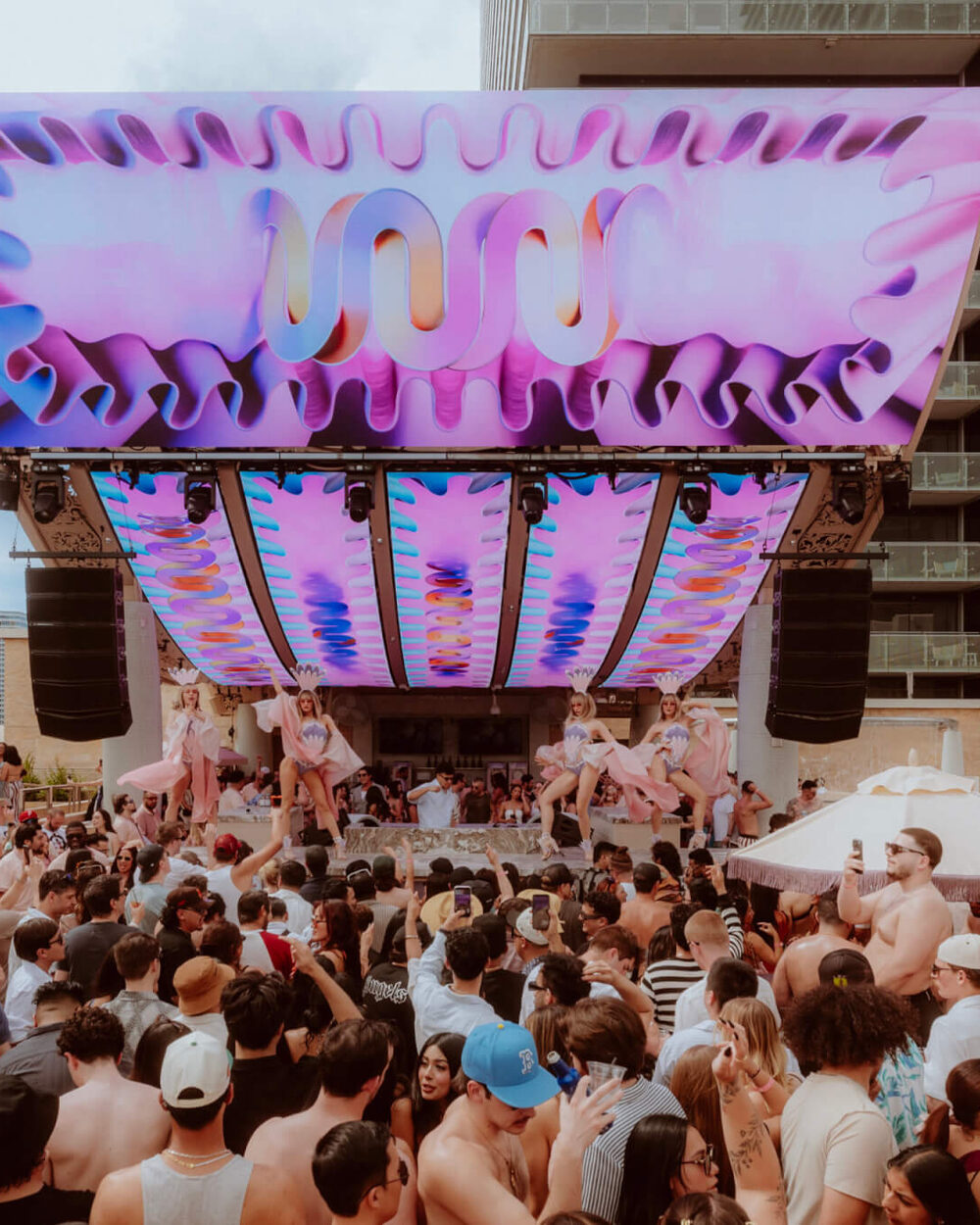 Marquee Dayclub in Las Vegas