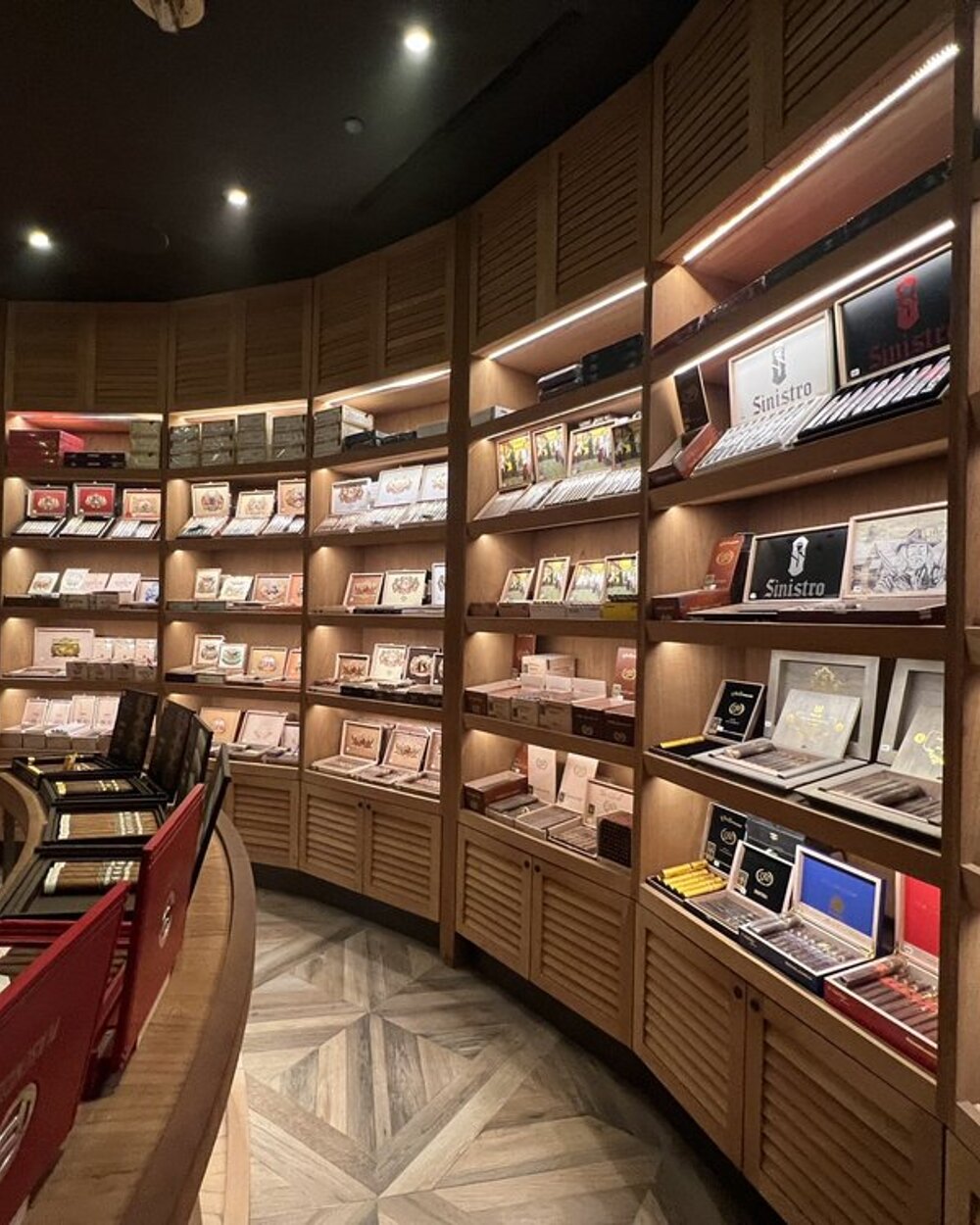 Montecristo Cigar Bar in Las Vegas