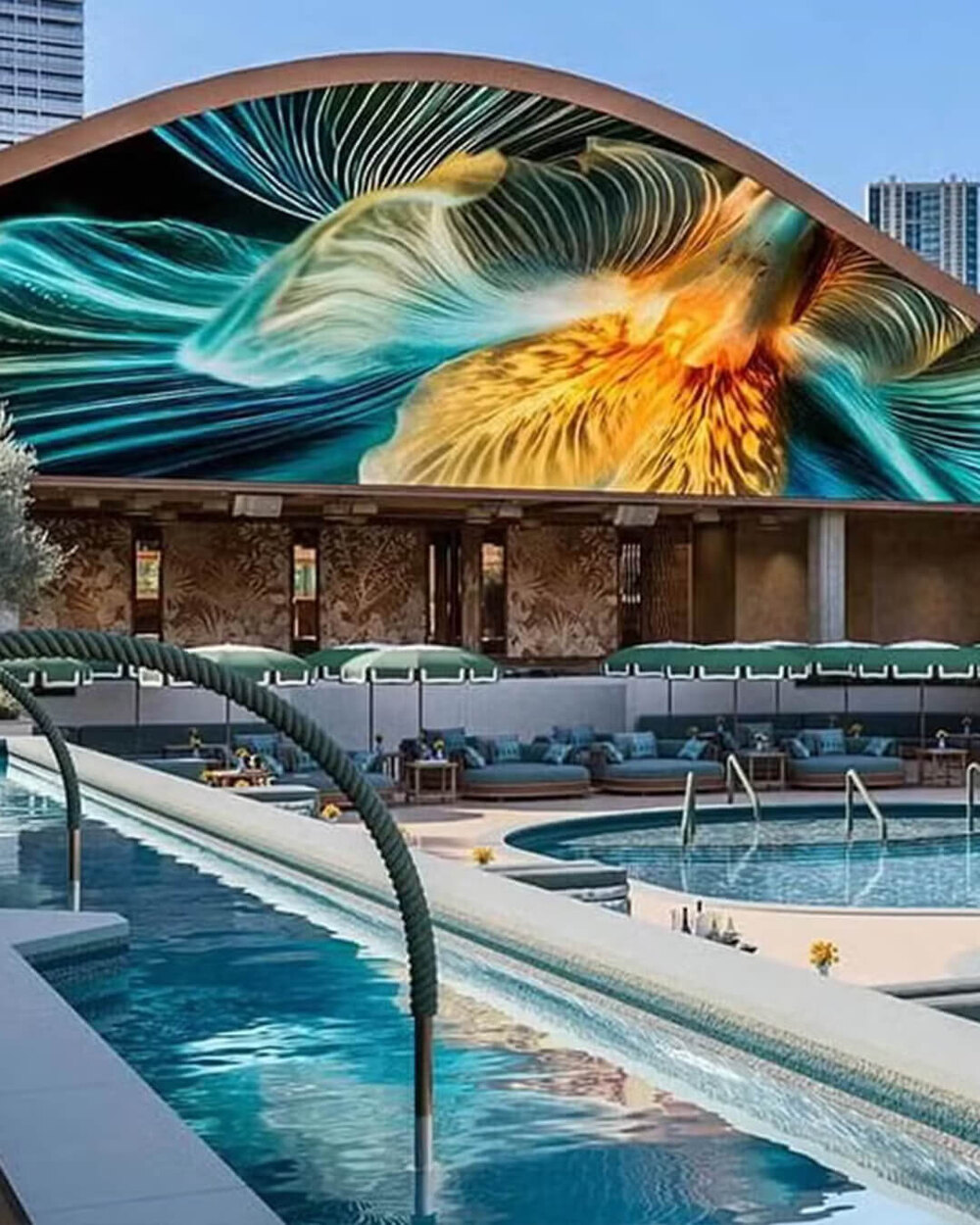 OMNIA Dayclub in Las Vegas