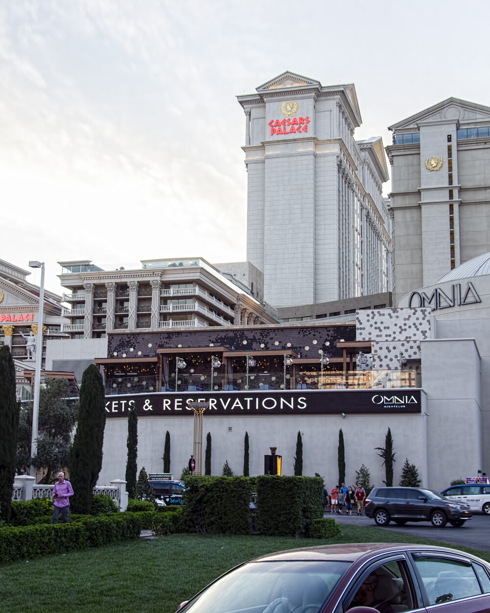 OMNIA Nightclub in Las Vegas