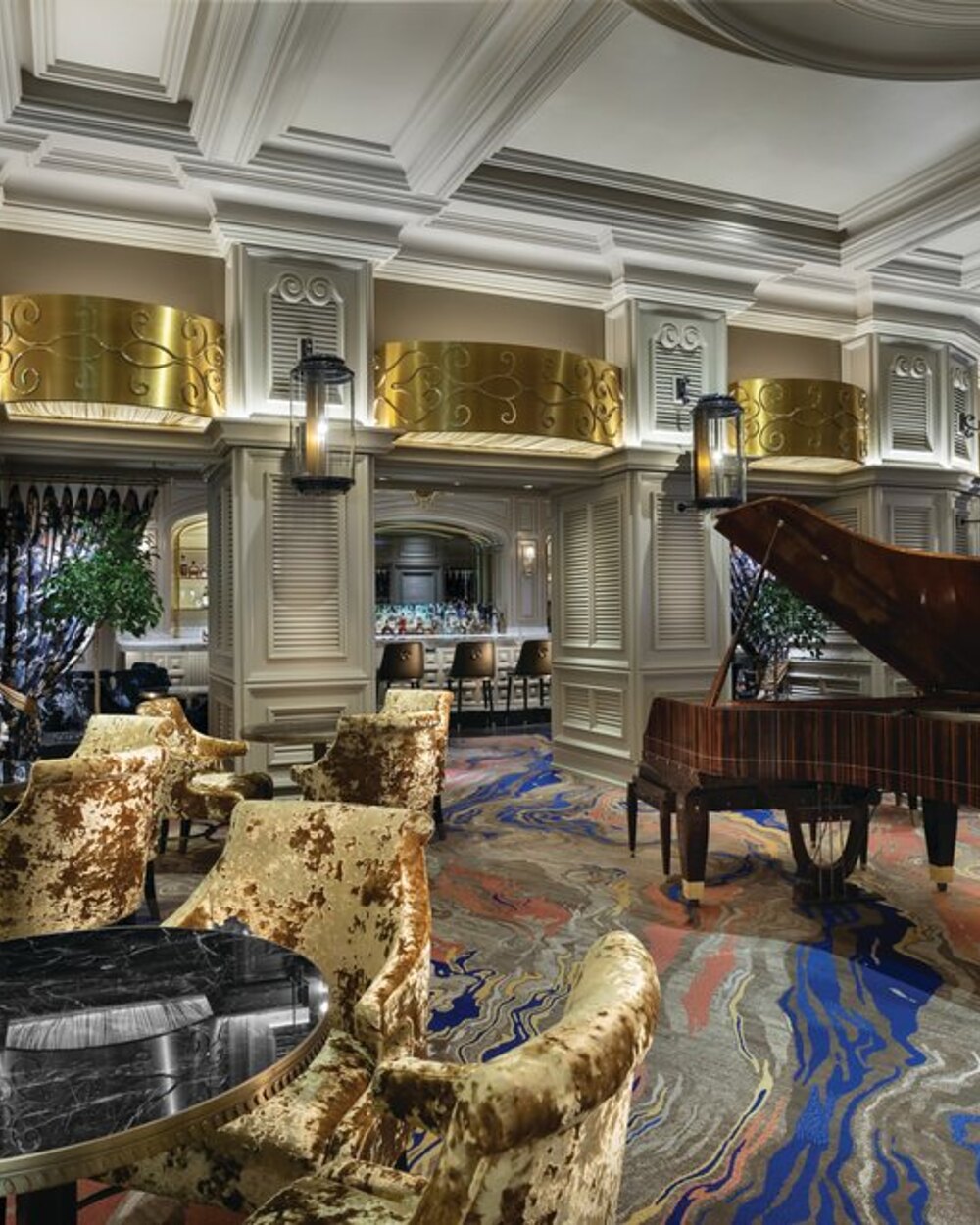 Petrossian Bar in Las Vegas