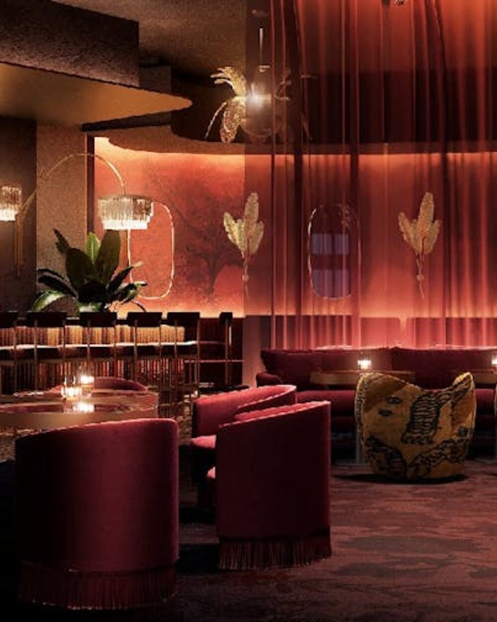 Rouge Room in Las Vegas