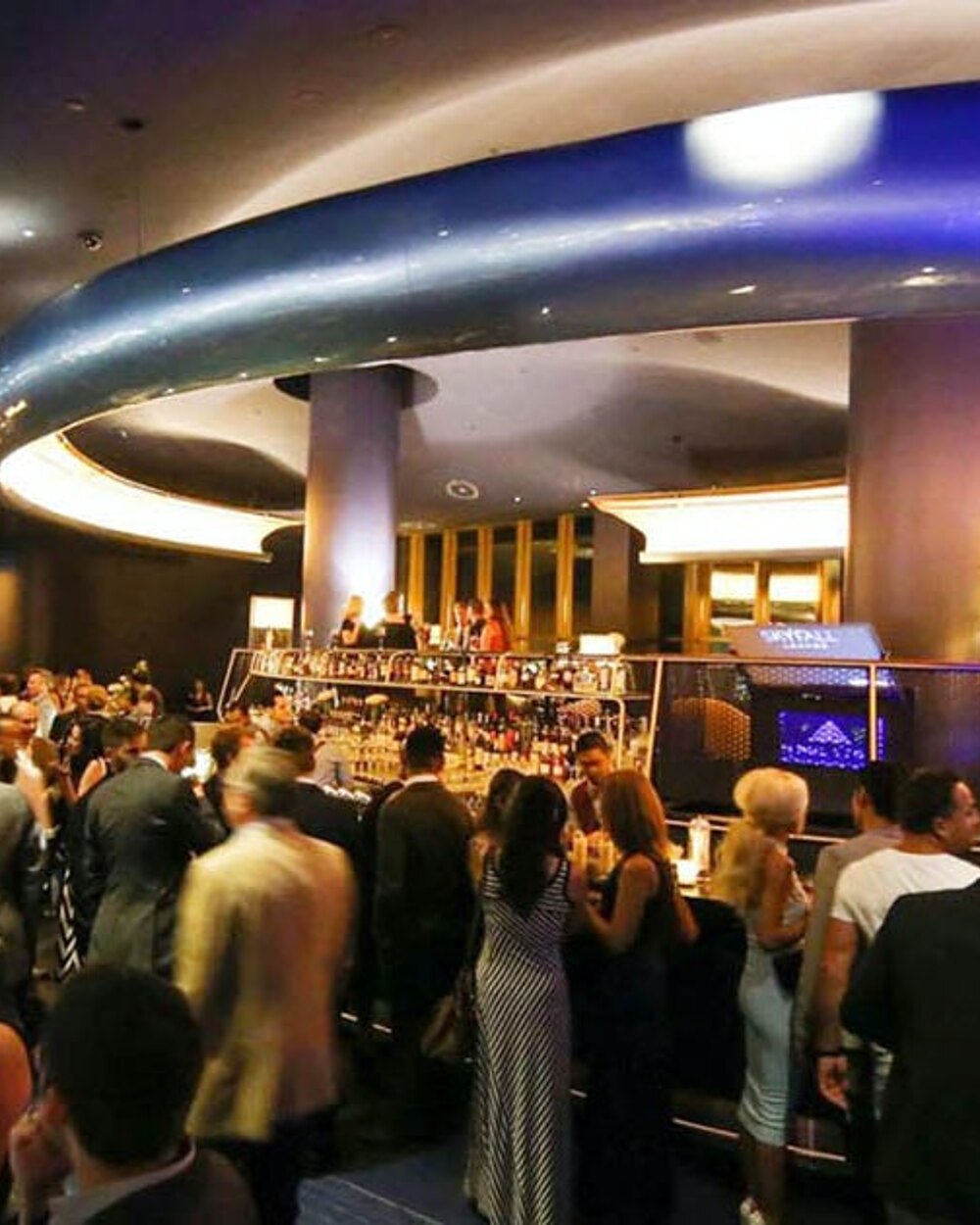 Skyfall Lounge in Las Vegas