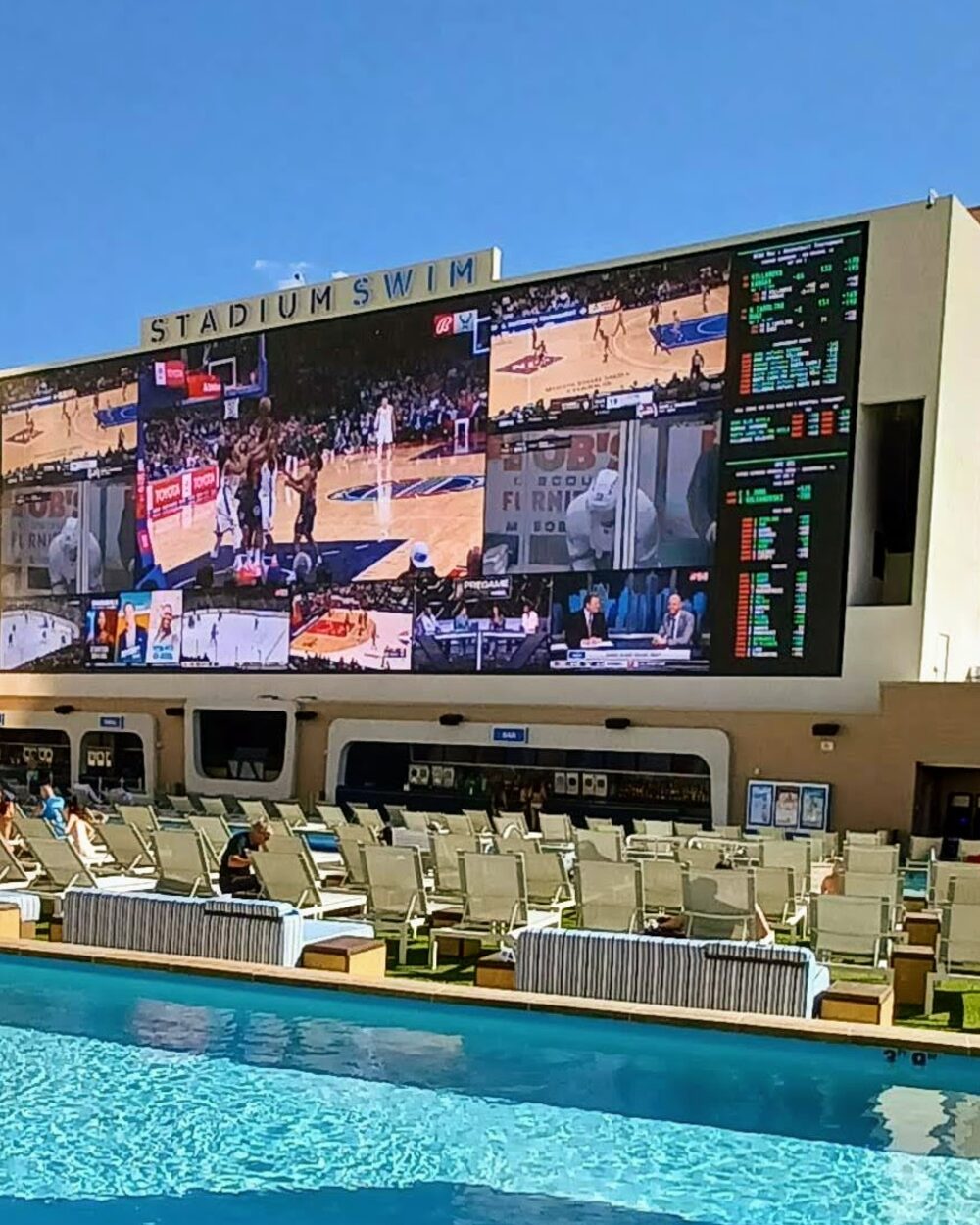 Stadium Swim in Las Vegas