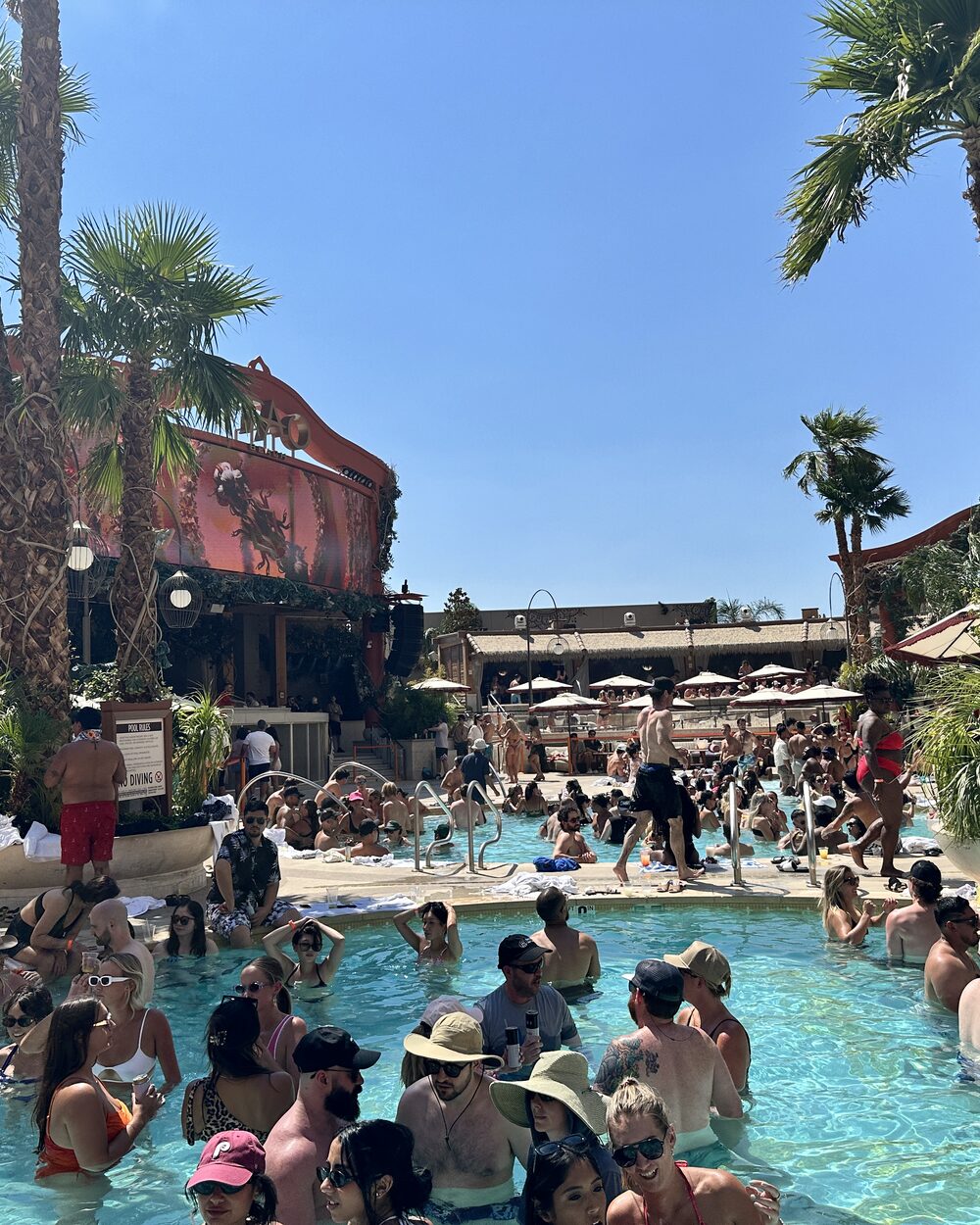 TAO Beach Dayclub in Las Vegas