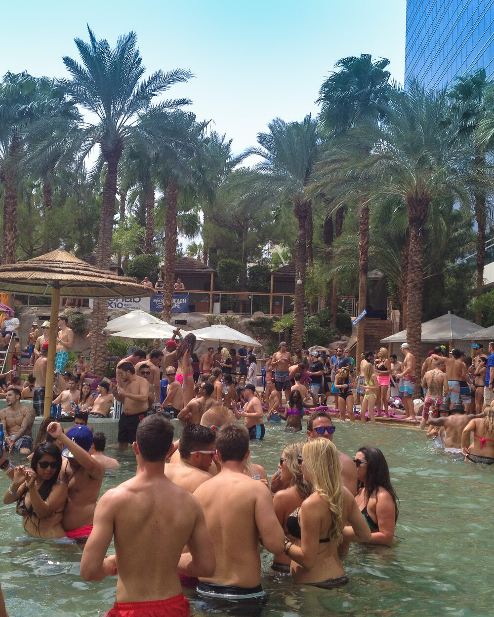 Wet Republic in Las Vegas